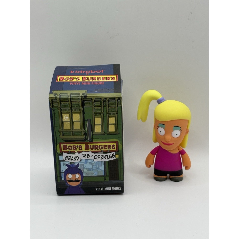Kidrobot Bob's Burgers Tammy 3" Mini Vinyl Figure Grand Re-Opening